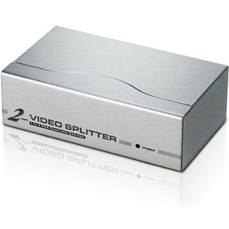 ATEN 2-Port 250 Mhz Video Splitter.Taa Compliant VS92A